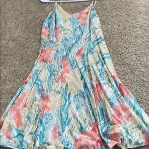 OLD NAVY Floral Spaghetti Strap Summer Dress